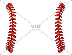 Baseball Thread Clip Art N2