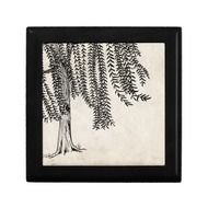 Black And White Willow Tree