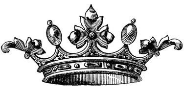 Vintage Crown as an illustration