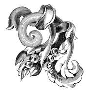 drawing of a jewelry