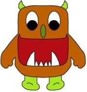 Monster Clip Art N11