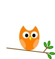 Pink Owl Clip Art Free