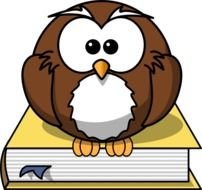 Wise Owl Clip Art N3