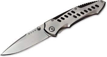 small knife on a white background