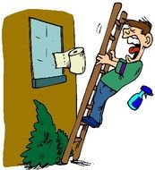 Falling Down Clip Art N2