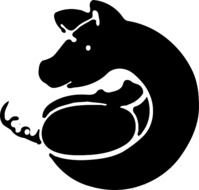 Sign Chinese Pig Shape Year Zodiac Fortune
