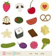 Snack Food Clip Art N2