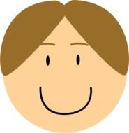 Smiling Boy Clip Art