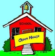 Open House Clip Art N3