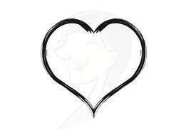 Rustic Heart Clip Art N2