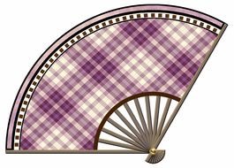 Plaid Clothes drawing