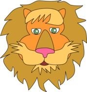 Lion Clip Art N16