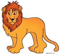 Lion Clip Art N17