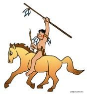 Native American Clip Art N11
