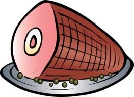spanish Ham drawing