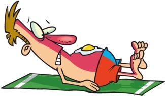 Sun Burn as a graphic illustration