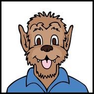 Werewolf Clip Art