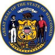 Wisconsin State Seal drawing