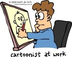 Artist At Work Clip Art