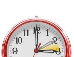 Spring Forward Clock