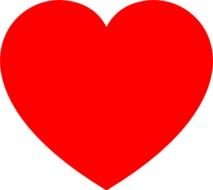Red Heart Clip Art N14