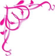 Heart Border Clip Art N6