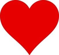 Red Heart Free Clip Art Borders