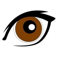 Cartoon Eyes Clip Art N33