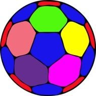 Soccer Ball Clip Art N17