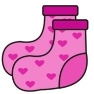 Socks Clip Art N23