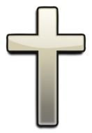 cross as a picture for clipart