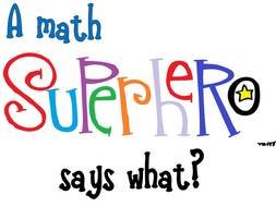 Clip art of I Love Math