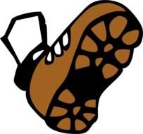 Walking Shoes Clip Art Free N2