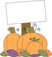 Pumpkin Patch Clip Art N2