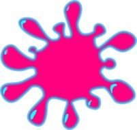 Green Paint Splatter Clip Art N4