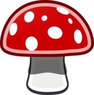 Cartoon Mushroom Clip Art N8