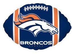 Clipart of Denver Broncos Football logo