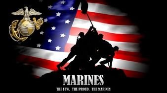 US Marines as a picture for clipart