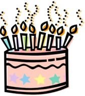 Happy Birthday Cake Clip Art Free N9