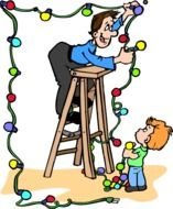 Christmas Lights Clip Art N7