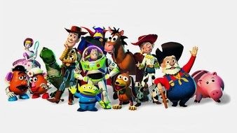 Toy Story toys drawing