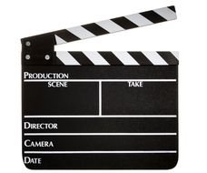 Movie Clapper Board N2