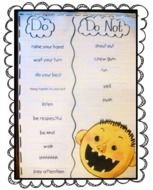 School Rules drawing