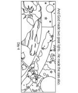 Creation Story Coloring Pages