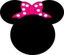 Mickey Mouse Ears Clip Art N5