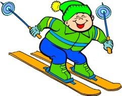 Ski Clip Art N8