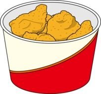 Fried Chicken Clip Art N8