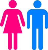 Men Women Clip Art