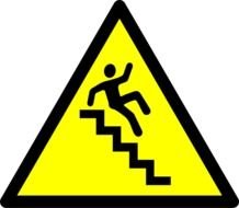 Stair Safety Clip Art Free