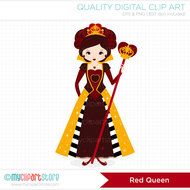 Queen Of Hearts Clip Art